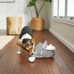 Frisco Road Trip Mountain Range Plush Squeaky Dog Toy -Frisco 262003 PT3. AC SS1800 V1618598606