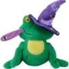 Frisco Magic Wizard Frog Plush Squeaky Dog Toy -Frisco 265588 MAIN. AC SS1800 V1620918772