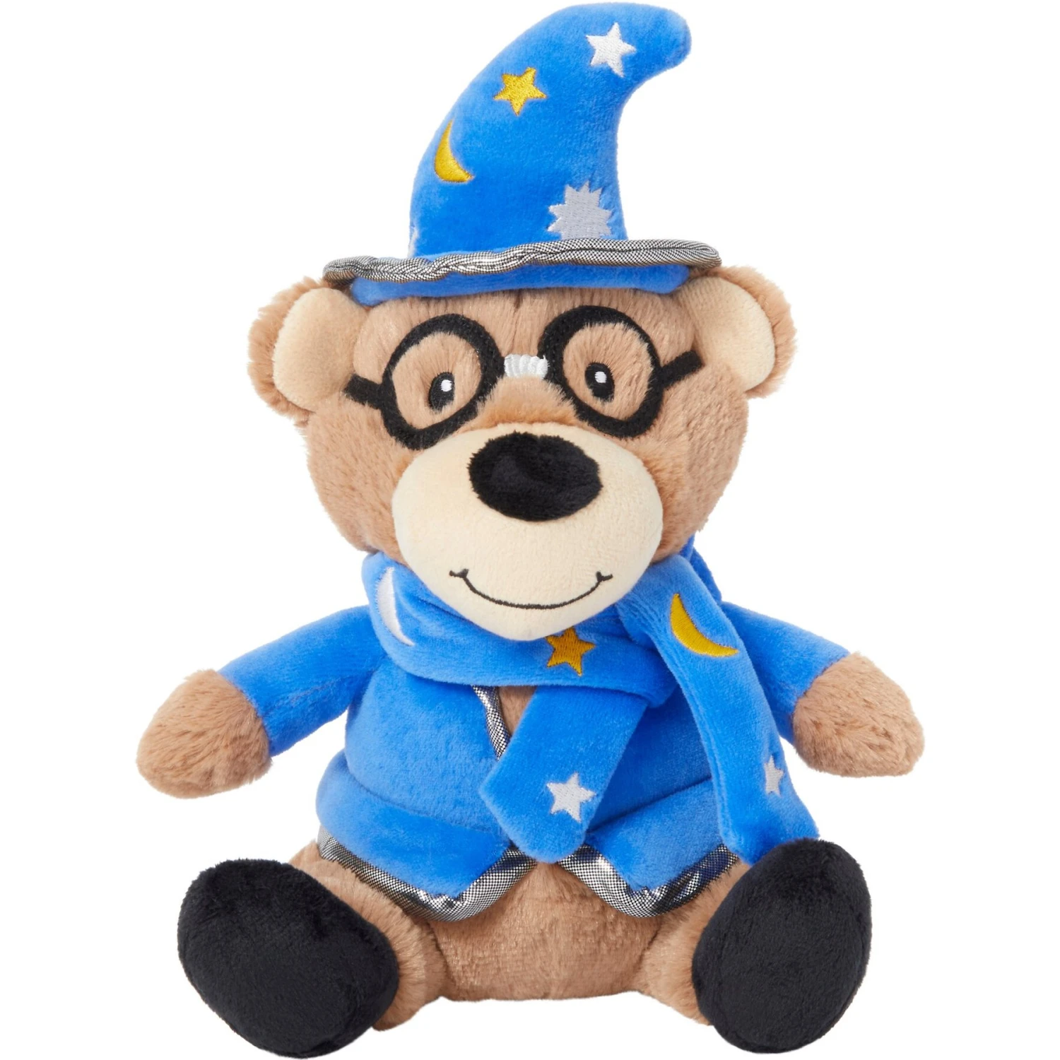 Frisco Magic Wizard Bear Plush Squeaky Dog Toy 3 Frisco Magic Wizard Bear Plush Squeaky Dog Toy