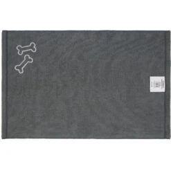 Frisco Embroidered Pawprint Microfiber Dog Bath Towel 9 Frisco Embroidered Pawprint Microfiber Dog Bath Towel -Frisco 269029 PT2. AC SS1800 V1624454034