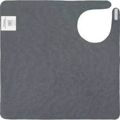 Frisco Embroidered Pawprint Microfiber Dog Bath Cape Towel -Frisco 269038 PT2. AC SS1800 V1624454016