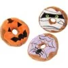 Frisco Halloween Donuts Plush Squeaky Dog Toy -Frisco 270369 MAIN. AC SS1800 V1621948752