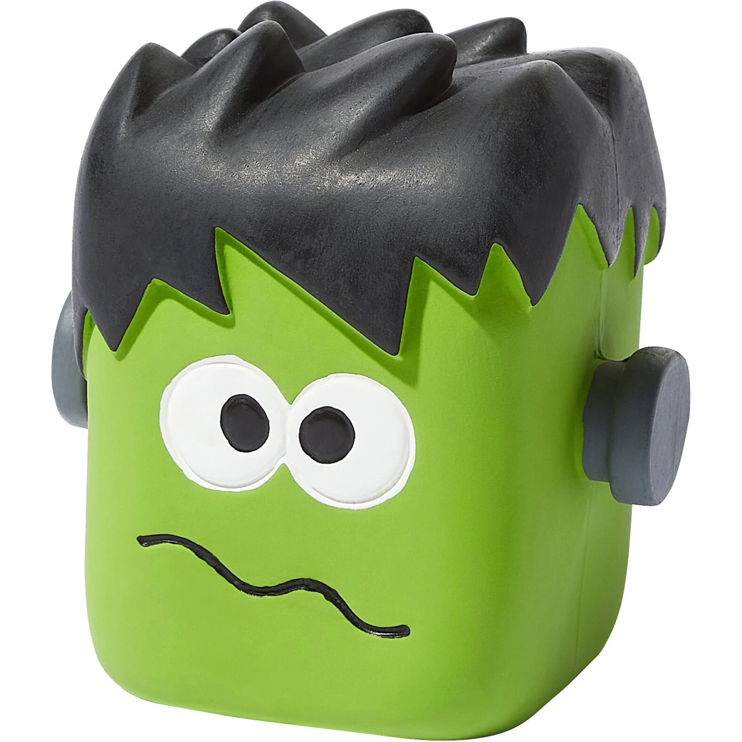 Frisco Halloween Frankenstein Latex Squeaky Dog Toy 3 Frisco Halloween Frankenstein Latex Squeaky Dog Toy