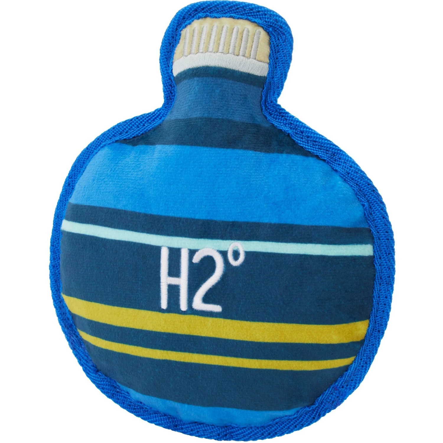 Frisco Camping Canteen Plush With Rope Squeaky Dog Toy 3 Frisco Camping Canteen Plush With Rope Squeaky Dog Toy