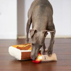 Frisco Camping Match Box 2-in-1 Plush Squeaky Dog Toy 9 Frisco Camping Match Box 2-in-1 Plush Squeaky Dog Toy -Frisco 271029 PT3. AC SS1800 V1625008996