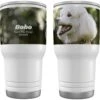 Frisco Basic Double Walled Personalized Tumbler, 30-oz