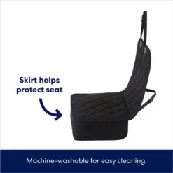 Frisco Quilted Front Carseat Cover, Black, Regular 12 Frisco Quilted Front Carseat Cover, Black, Regular -Frisco 271613 PT4. AC SS1800 V1677681429