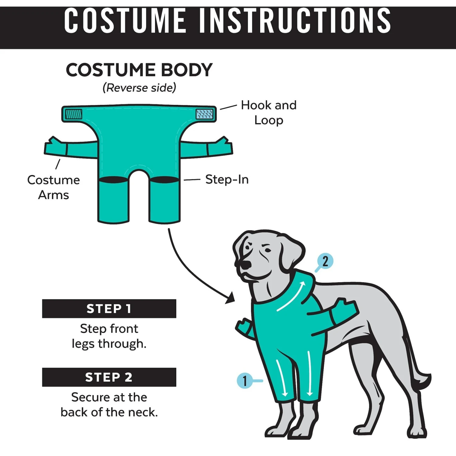 Frisco Front Walking Gingerbread Dog & Cat Costume 9 Frisco Front Walking Gingerbread Dog & Cat Costume - Image 7