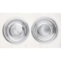Frisco Marble Elevated Stainless Steel Double Diner Dog & Cat Bowls -Frisco 277559 PT4. AC SS1800 V1627935187