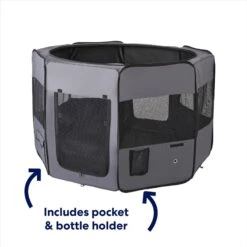 Frisco Soft-Sided Dog, Cat & Small Pet Exercise Playpen 11 Frisco Soft-Sided Dog, Cat & Small Pet Exercise Playpen -Frisco 277929 PT3. AC SS1800 V1667227657