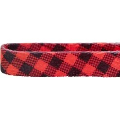 Frisco Buffalo Check Polyester Personalized Dog Collar -Frisco 280763 PT3. AC SS1800 V1621275740