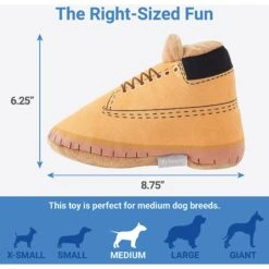 Frisco Fall Boot Plush Squeaky Dog Toy 6 Frisco Fall Boot Plush Squeaky Dog Toy -Frisco 285619 PT1. AC SS1800 V1636990880