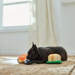 Frisco Fall Pancakes & Maple Syrup Plush Squeaky Dog Toy, 2 Count 7 Frisco Fall Pancakes & Maple Syrup Plush Squeaky Dog Toy, 2 Count -Frisco 285627 PT3. AC SS1800 V1629725170