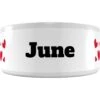 Frisco Hearts Ceramic Personalized Dog Bowl -Frisco 286995 MAIN. AC SS1800 V1701982976