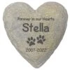 Frisco "Forever In Our Hearts" Personalized Dog & Cat Memorial Garden Stone -Frisco 287029 MAIN. AC SS1800 V1645642907