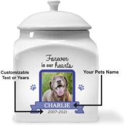 Frisco "Forever In Our Hearts" Personalized Urn -Frisco 287037 PT4. AC SS1800 V1633702806