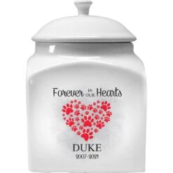 Frisco "Forever In Our Hearts" Hearts Personalized Urn