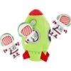 Frisco Holiday Rocket Ship Hide & Seek Puzzle Plush Squeaky Dog Toy 1 Frisco Holiday Rocket Ship Hide & Seek Puzzle Plush Squeaky Dog Toy -Frisco 287101 MAIN. AC SS1800 V1694813221