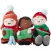Frisco Holiday Carolers Plush Squeaky Dog Toy, 3 Count 2 Frisco Holiday Carolers Plush Squeaky Dog Toy, 3 Count -Frisco 287169 MAIN. AC SS1800 V1632776204