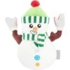 Frisco Holiday Naughty Or Nice Snowman Reversible Plush Squeaky Dog Toy -Frisco 287219 MAIN. AC SS1800 V1632774892