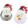 Frisco Holiday Penguin & Snowman Plush Squeaky Dog Toy -Frisco 287269 MAIN. AC SS1800 V1694813158