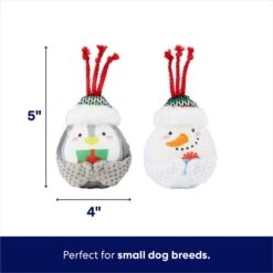 Frisco Holiday Penguin & Snowman Plush Squeaky Dog Toy 8 Frisco Holiday Penguin & Snowman Plush Squeaky Dog Toy -Frisco 287269 PT1. AC SS1800 V1695045254