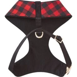 Frisco Fashion Over-The-Head Harness, Blue Plaid -Frisco 287472 PT3. AC SS1800 V1632315120