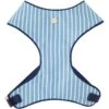 Frisco Fashion Over-The-Head Harness, Striped