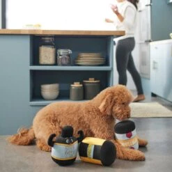 Frisco New Year, New Me Protein Powder Plush Squeaky Dog Toy 7 Frisco New Year, New Me Protein Powder Plush Squeaky Dog Toy -Frisco 288925 PT3. AC SS1800 V1638289658