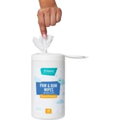 Frisco Deodorizing Paw & Bum Waterless Grooming Wipes For Dogs & Cats 11 Frisco Deodorizing Paw & Bum Waterless Grooming Wipes For Dogs & Cats -Frisco 291593 PT3. AC SS1800 V1627306915