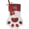 Frisco Paw Personalized Plaid Dog & Cat Stocking -Frisco 295069 MAIN. AC SS1800 V1634655759
