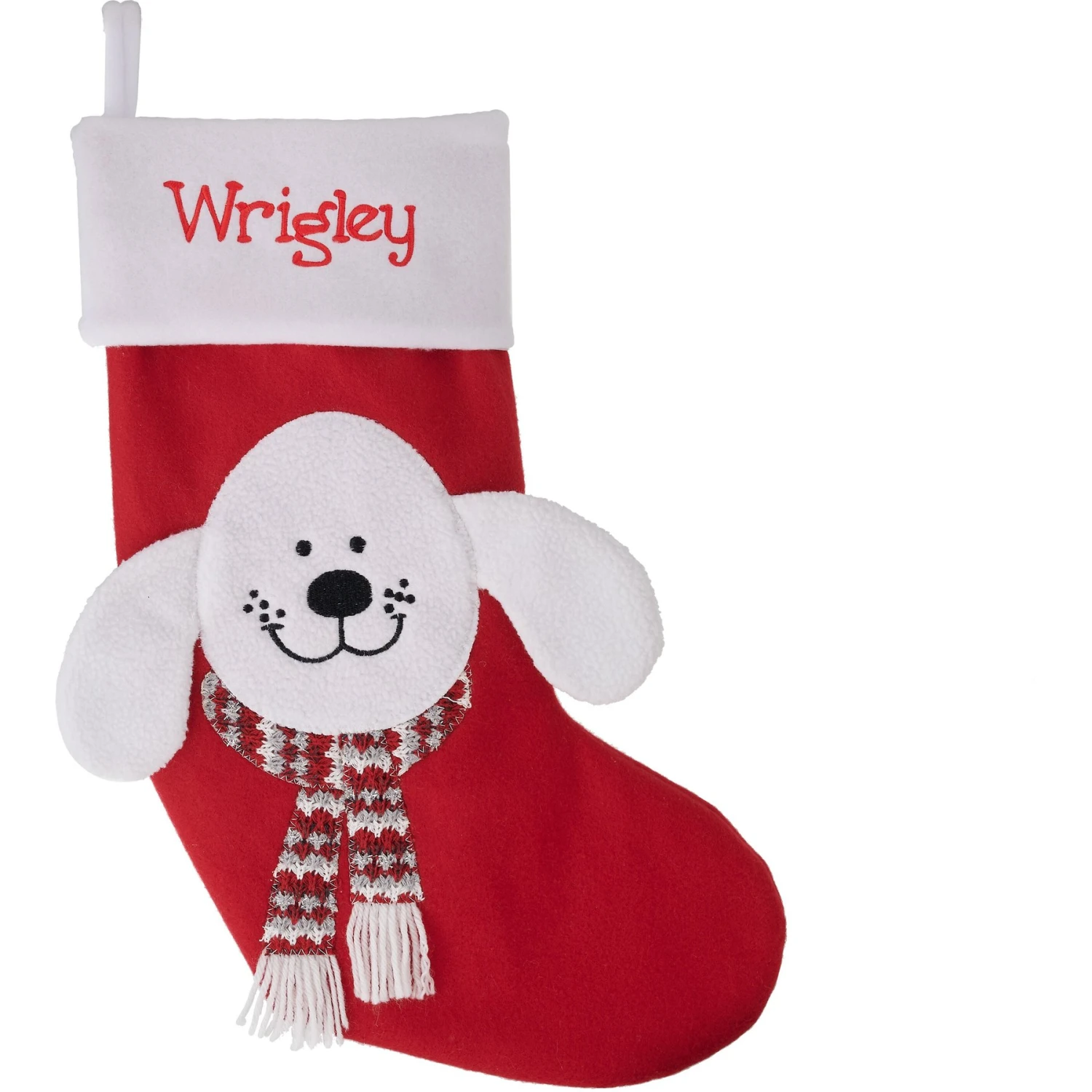 Frisco Holiday Personalized Dog Stocking 3 Frisco Holiday Personalized Dog Stocking