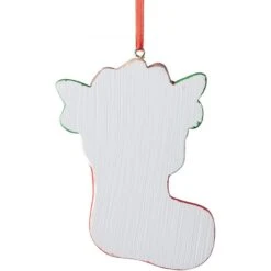 Frisco Dog In Stocking Resin Personalized Ornament -Frisco 295085 PT3. AC SS1800 V1697131877