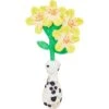 Frisco Brunch Flowers Plush Squeaky Dog Toy -Frisco 297270 MAIN. AC SS1800 V1642086450