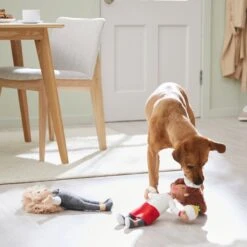 Frisco Brunch Chef & Waitress Plush Squeaky Dog Toy, 2 Count 7 Frisco Brunch Chef & Waitress Plush Squeaky Dog Toy, 2 Count -Frisco 297278 PT2. AC SS1800 V1642088629