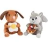 Frisco Brunch Flying Breakfast Critters Plush Squeaky Dog Toy -Frisco 297280 MAIN. AC SS1800 V1642086718