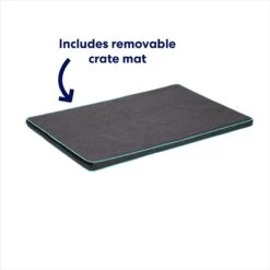 Frisco Heavy Duty Enhanced Lock Sliding Double Door Fold & Carry Wire Dog Crate & Mat Kit 14 Frisco Heavy Duty Enhanced Lock Sliding Double Door Fold & Carry Wire Dog Crate & Mat Kit -Frisco 297461 PT5. AC SS1800 V1633115073