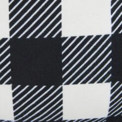 Frisco Buffalo Check Cuddler Pet Bed & Gift Set, Black & White -Frisco 299397 PT4. AC SS1800 V1641339790