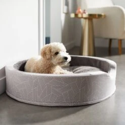 Frisco Ortho Cuddler Dog & Cat Bed
