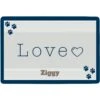 Frisco Love Cutout Personalized Dog & Cat Placemat -Frisco 299558 MAIN. AC SS1800 V1636047729