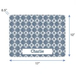Frisco Boho Damask Personalized Dog & Cat Placemat 10 Frisco Boho Damask Personalized Dog & Cat Placemat -Frisco 299562 PT3. AC SS1800 V1636120501