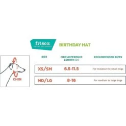 Frisco Dog & Cat Birthday Bandana & Frisco Birthday Cake Dog & Cat Hat 19 Frisco Dog & Cat Birthday Bandana & Frisco Birthday Cake Dog & Cat Hat -Frisco 302374 PT8. AC SS1800 V1623056857