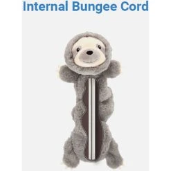 Frisco Giraffe Bungee Plush Squeaky Dog Toy & Frisco Sloth Bungee Plush Squeaky Dog Toy -Frisco 302402 PT7. AC SS1800 V1623049642