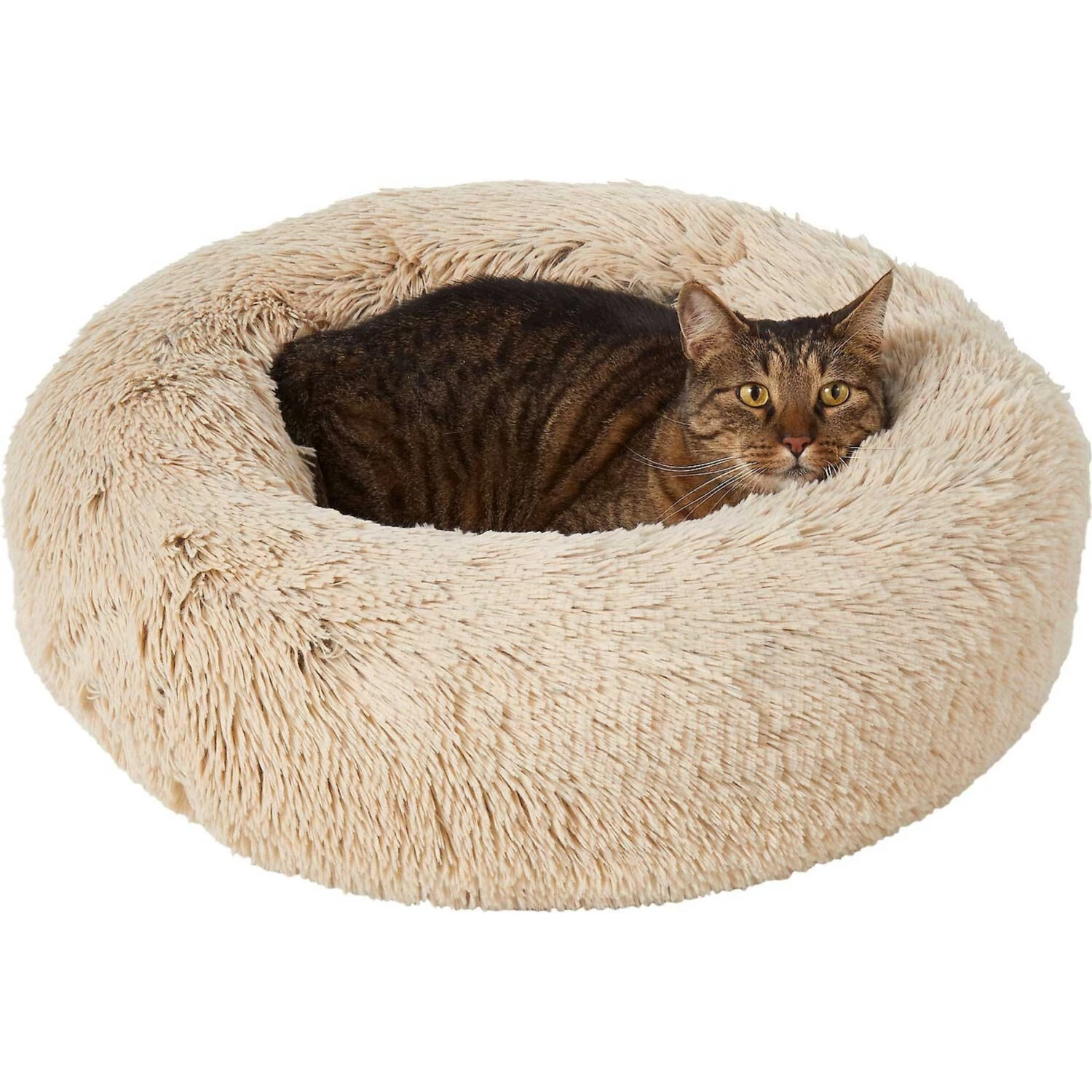 Frisco Eyelash Cat & Dog Bolster Bed & Frisco Eyelash Cat & Dog Bolster Bed 4 Frisco Eyelash Cat & Dog Bolster Bed & Frisco Eyelash Cat & Dog Bolster Bed - Image 2