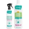 Frisco Aloe Hydrating Dog & Cat Spray, Sweet Nectar Scent & Frisco Oatmeal Dog & Cat Shampoo, Almond Scent -Frisco 303372 MAIN. AC SS1800 V1623070067