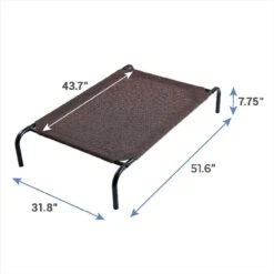 Frisco Replacement Cover For Steel-Framed Elevated Dog Bed & Frisco Steel-Framed Elevated Dog Bed 12 Frisco Replacement Cover For Steel-Framed Elevated Dog Bed & Frisco Steel-Framed Elevated Dog Bed -Frisco 303624 PT4. AC SS1800 V1623079661