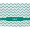 Frisco Personalized Subtle Chevron Sherpa Cat & Dog Blanket, 30" X 40" -Frisco 303836 MAIN. AC SS1800 V1637610324