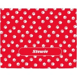 Frisco Personalized Paws Sherpa Cat & Dog Blanket, 30" X 40"