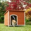 Frisco Craftsman Wooden Outdoor Dog House -Frisco 304031 MAIN. AC SS1800 V1641480797
