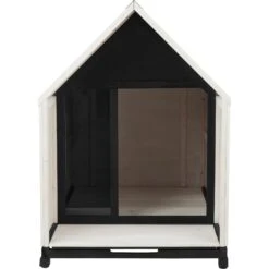 Frisco Classic Wooden Outdoor Dog House 13 Frisco Classic Wooden Outdoor Dog House -Frisco 304035 PT4. AC SS1800 V1641481029